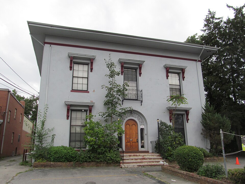 Photograph of Samuel Washburn House