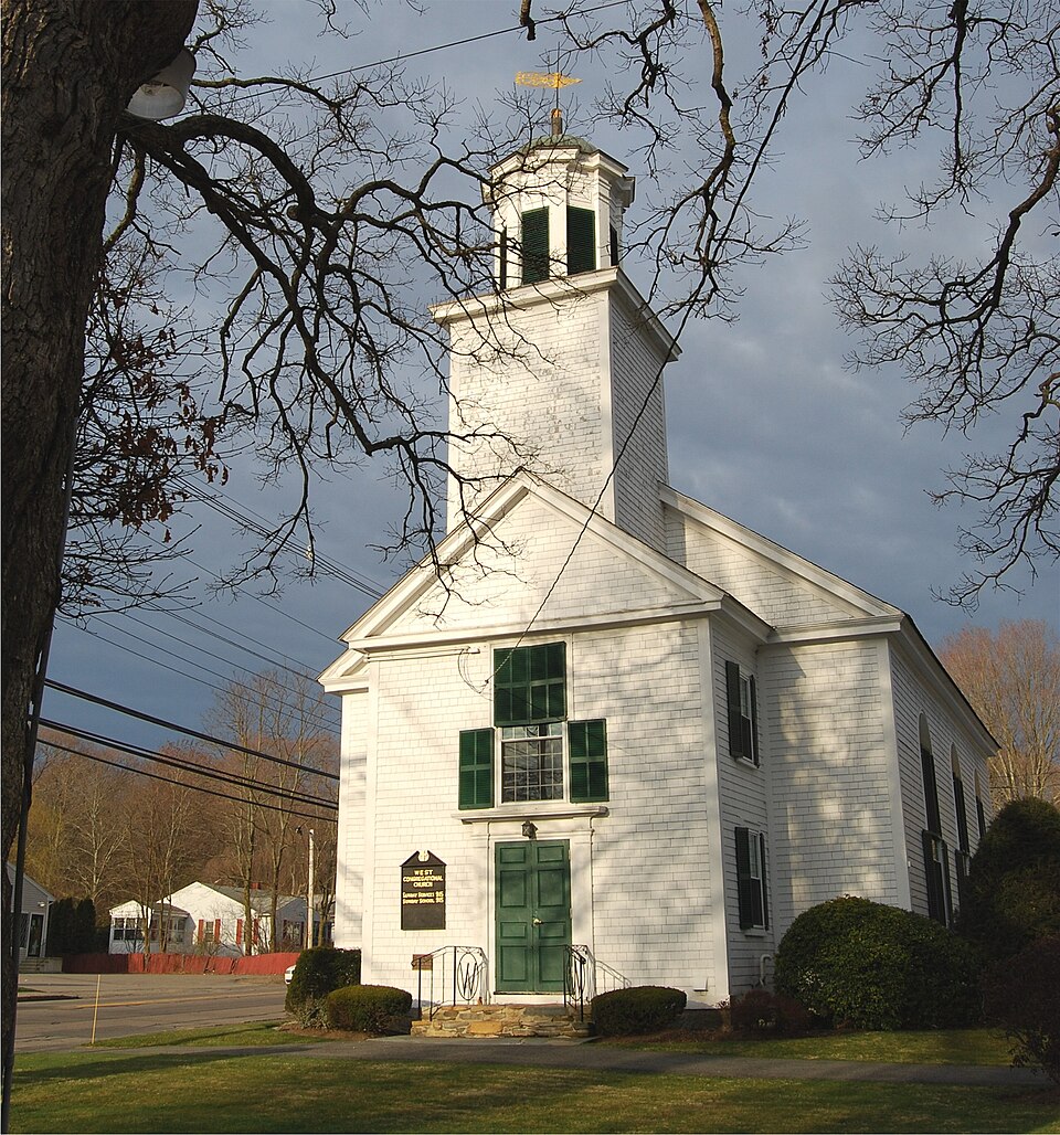 Photograph of Westville Congregational Church