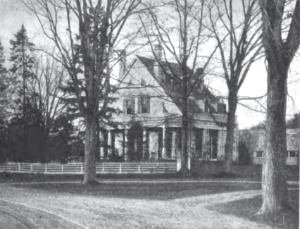 Photograph of Stephen Barker House