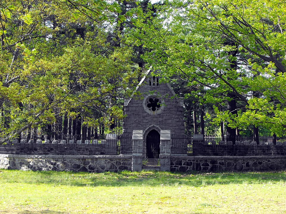 Photograph of Daddy Frye's Hill Cemetery