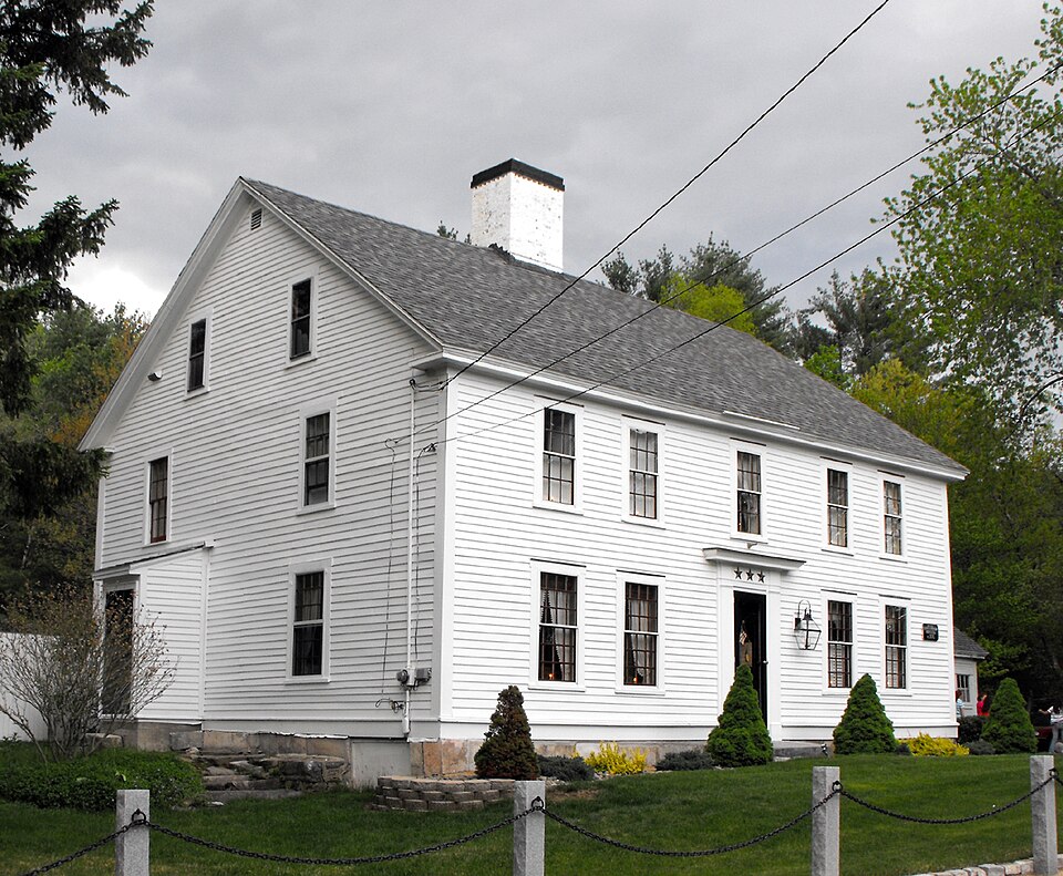 Photograph of Capt. Oliver Emerson Homestead