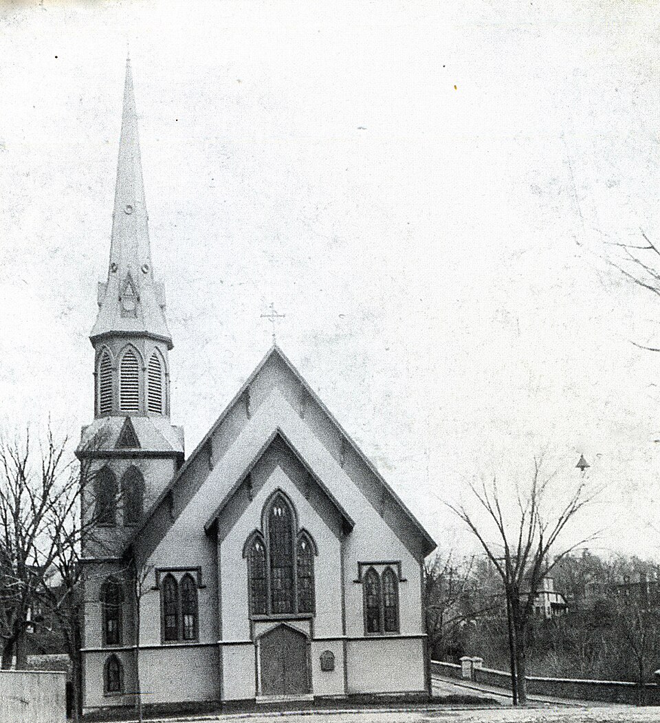 Photograph of First Baptist Church