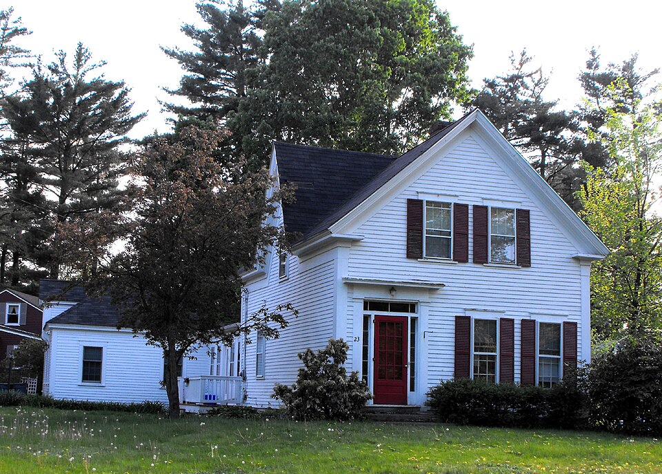 Photograph of House at 23 East Street