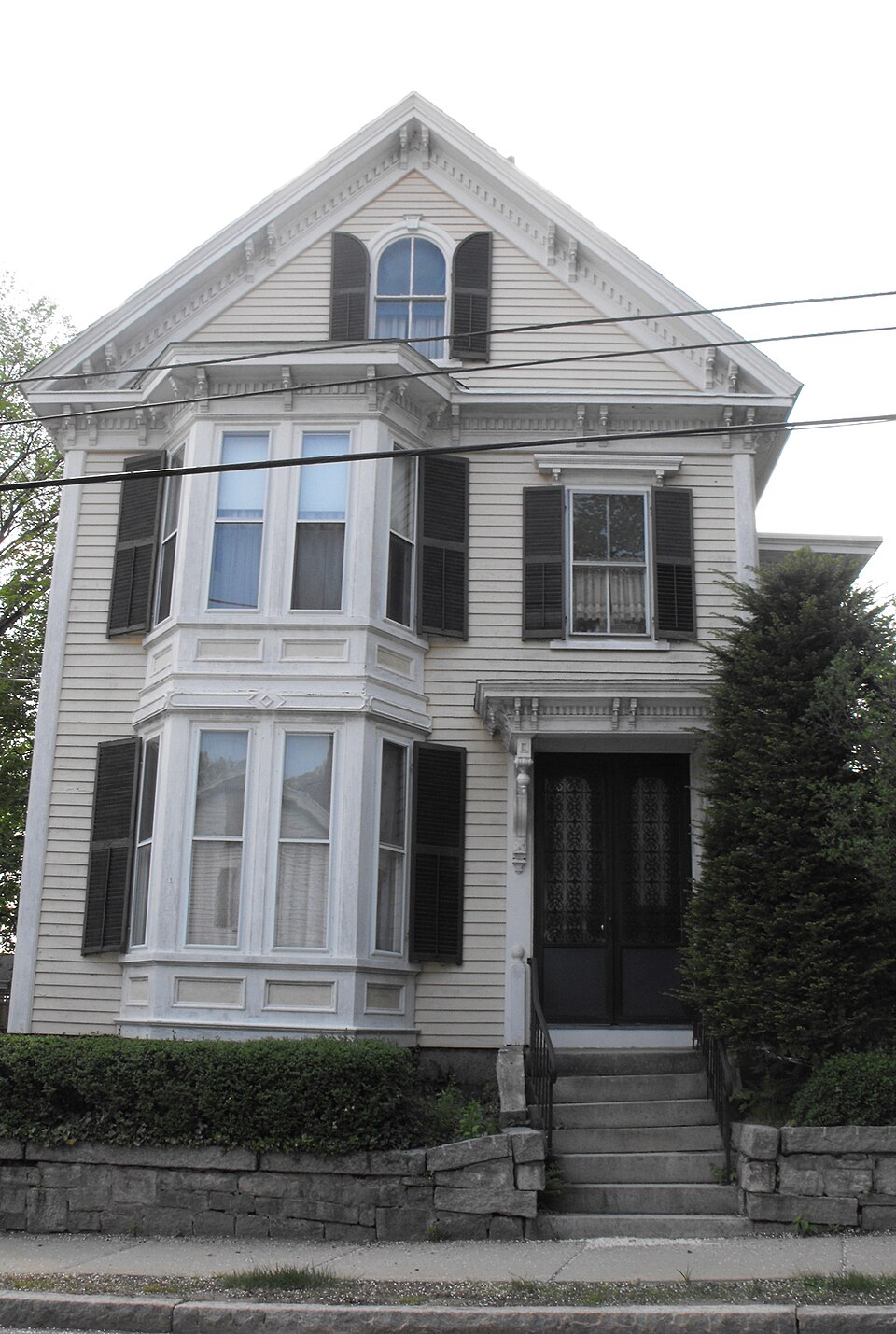 Photograph of House at 10 Park Street