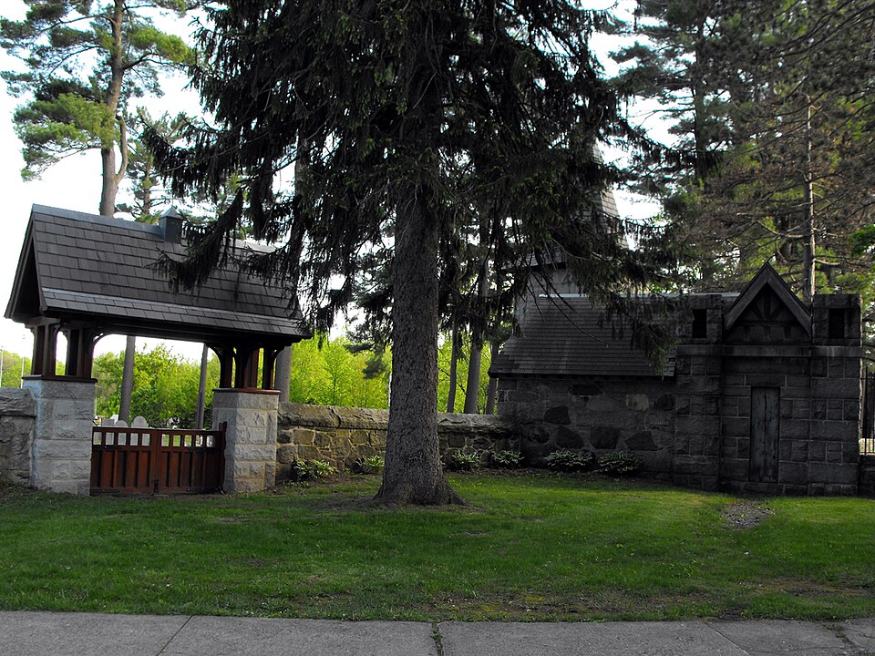 Photograph of Lawrence Street Cemetery