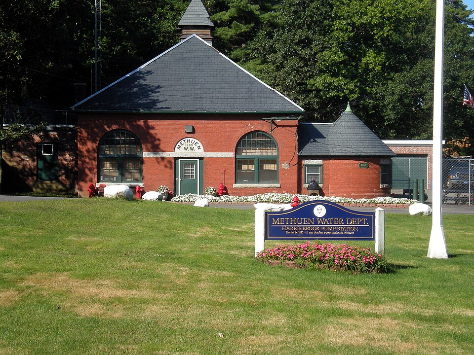 Photograph of Methuen Water Works