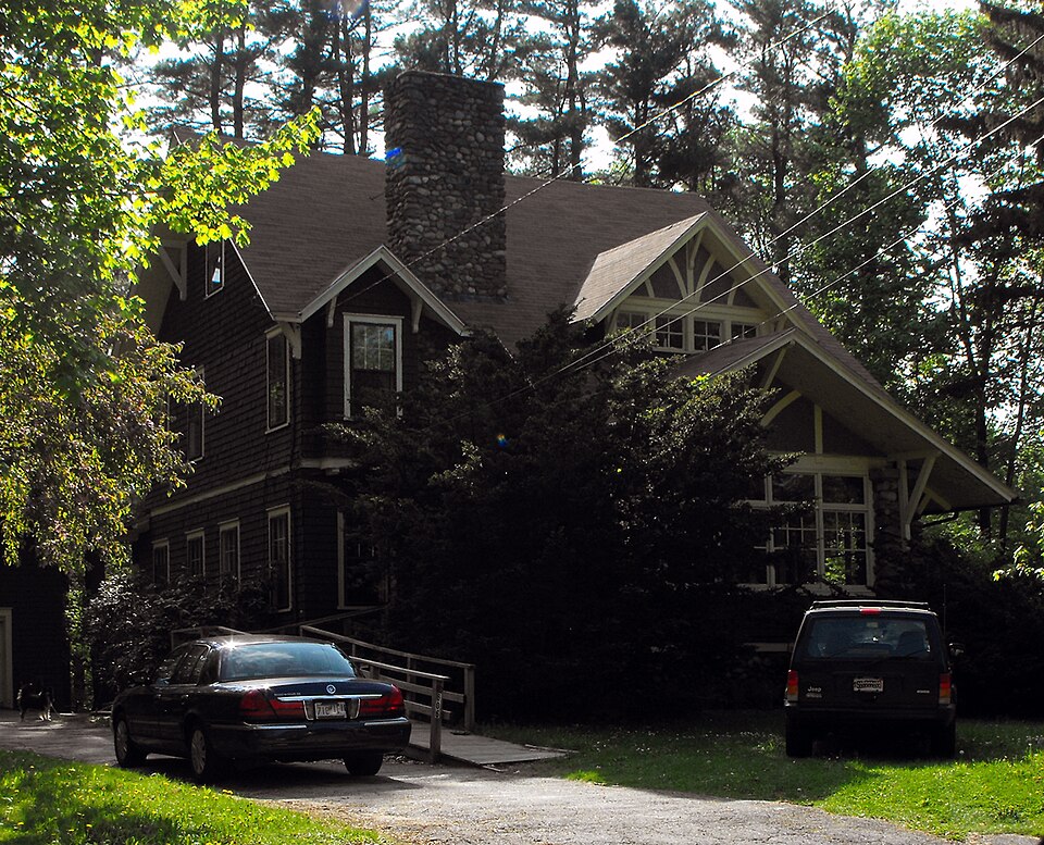 Photograph of James E. Simpson House