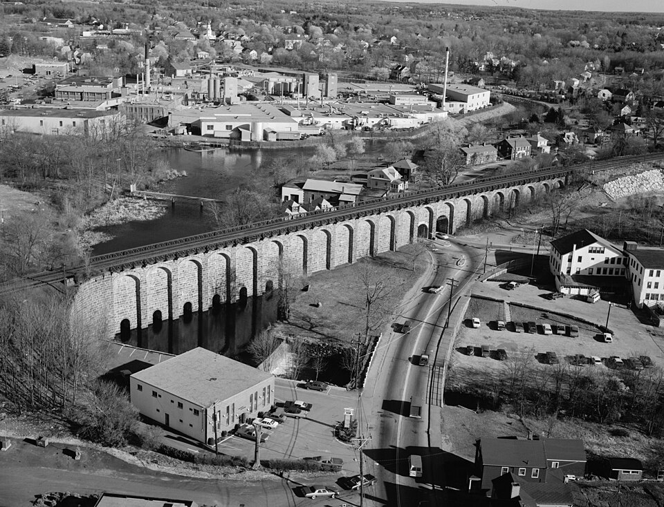 Photograph of Canton Viaduct