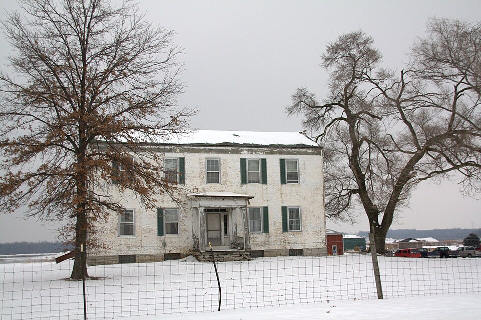 Photograph of John Augspurger Farm No. 1
