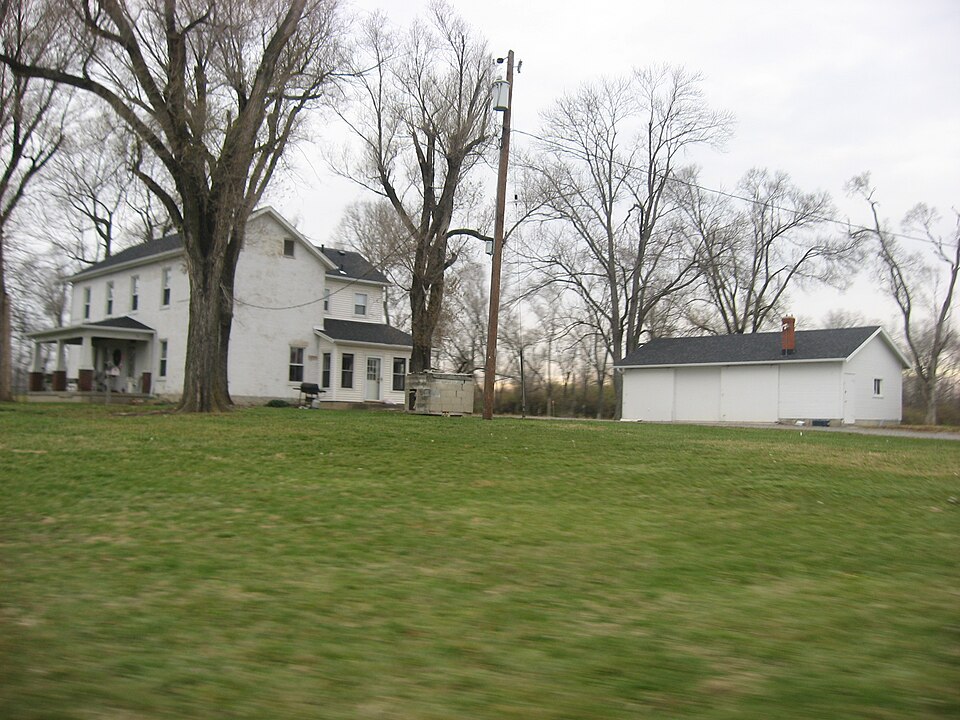 Photograph of Christian Iutzi Farm