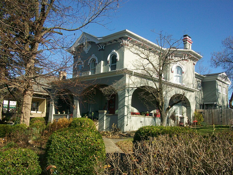 Photograph of Morrow-Overman-Fairley House