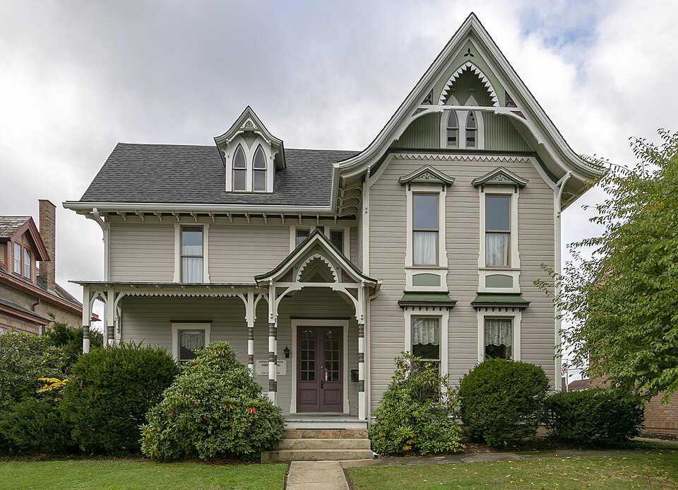 Photograph of G. Adams House