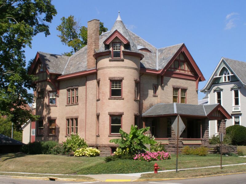 Photograph of Hiram W. Cary House