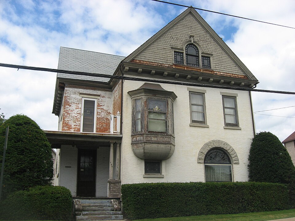 Photograph of John E. Koch Jr. House