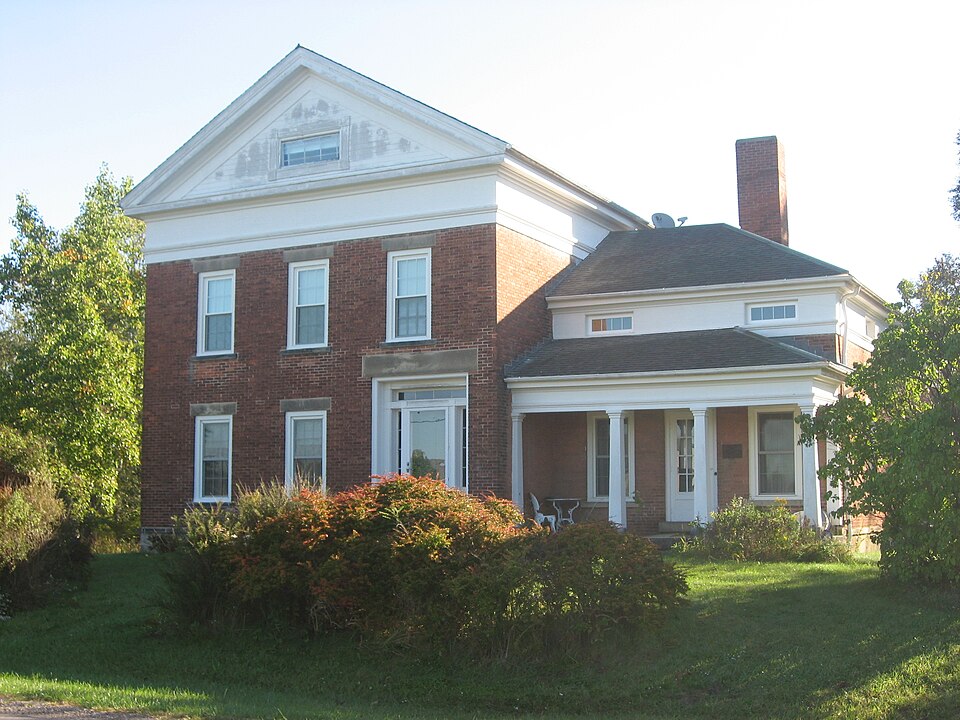 Photograph of Carlos Avery House