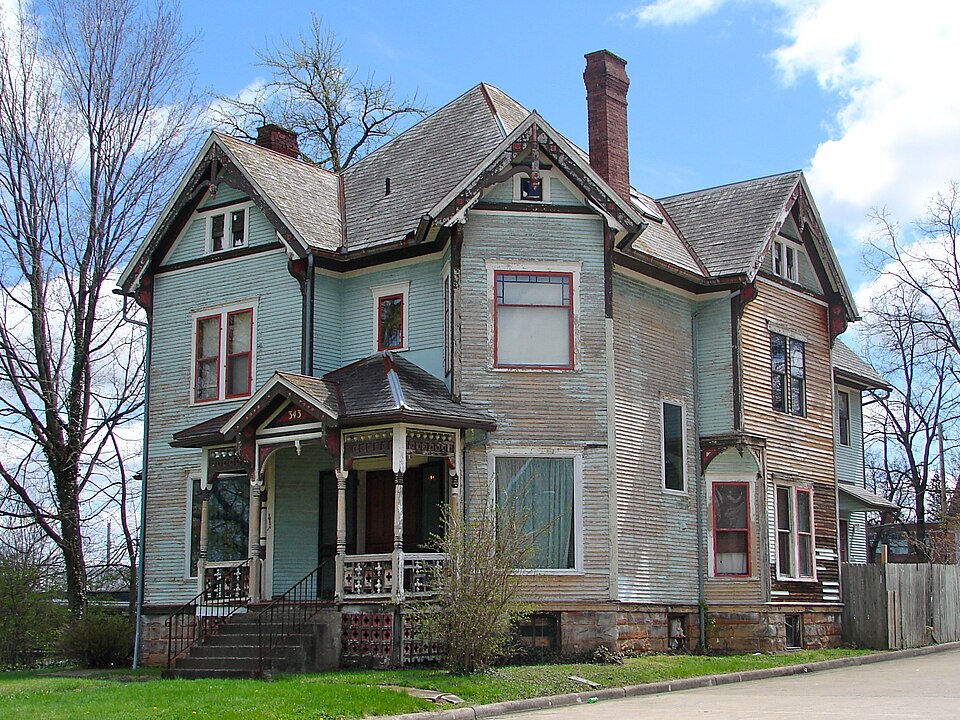 Photograph of F. A. Gilbert House