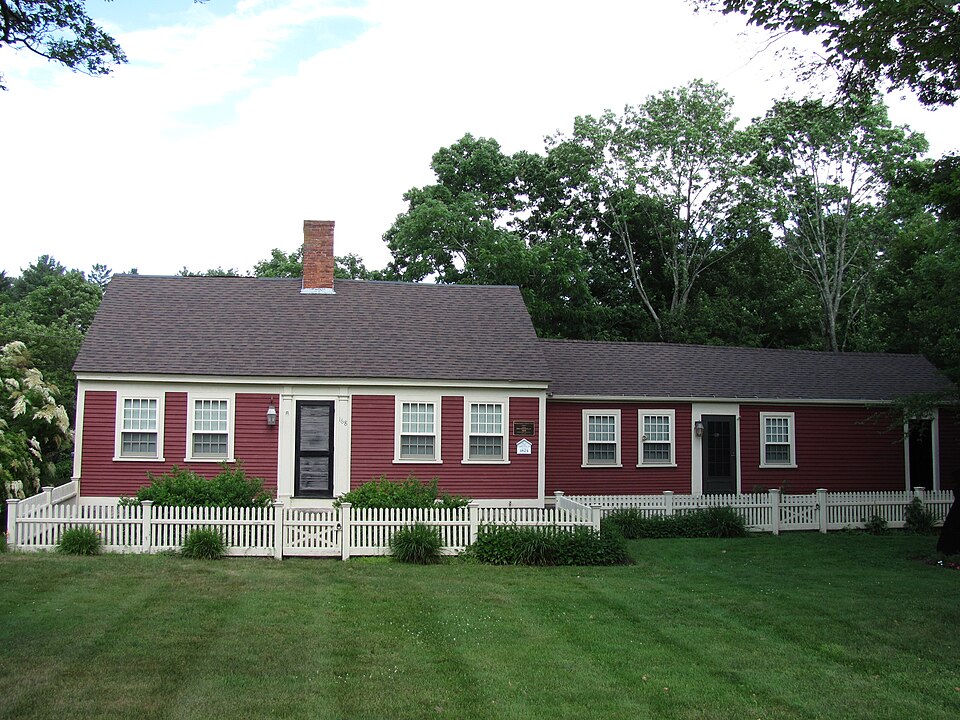 Photograph of Ezra Carpenter House