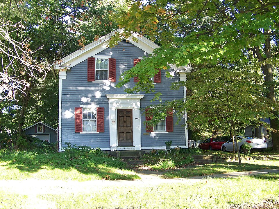Photograph of A.B. Griffin-O.H. Griffin House