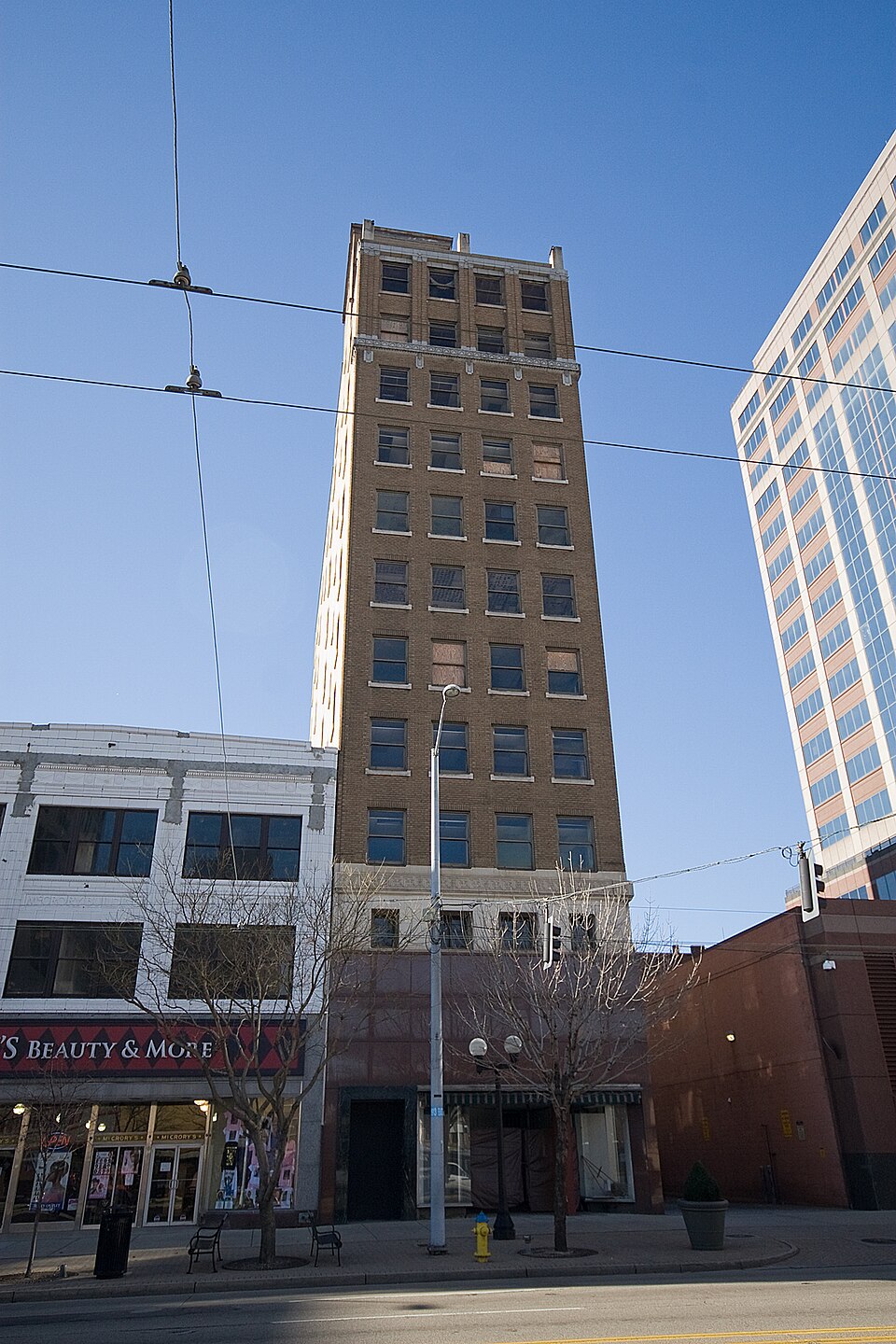 Photograph of Lindsey Building
