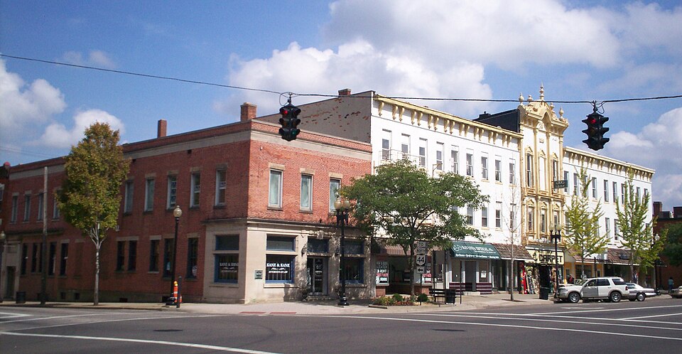 Photograph of Phoenix Block