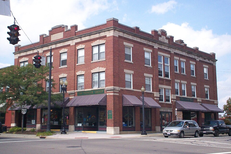 Photograph of Riddle Block No. 11