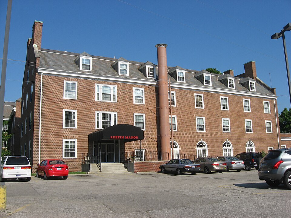 Photograph of Austin Hall
