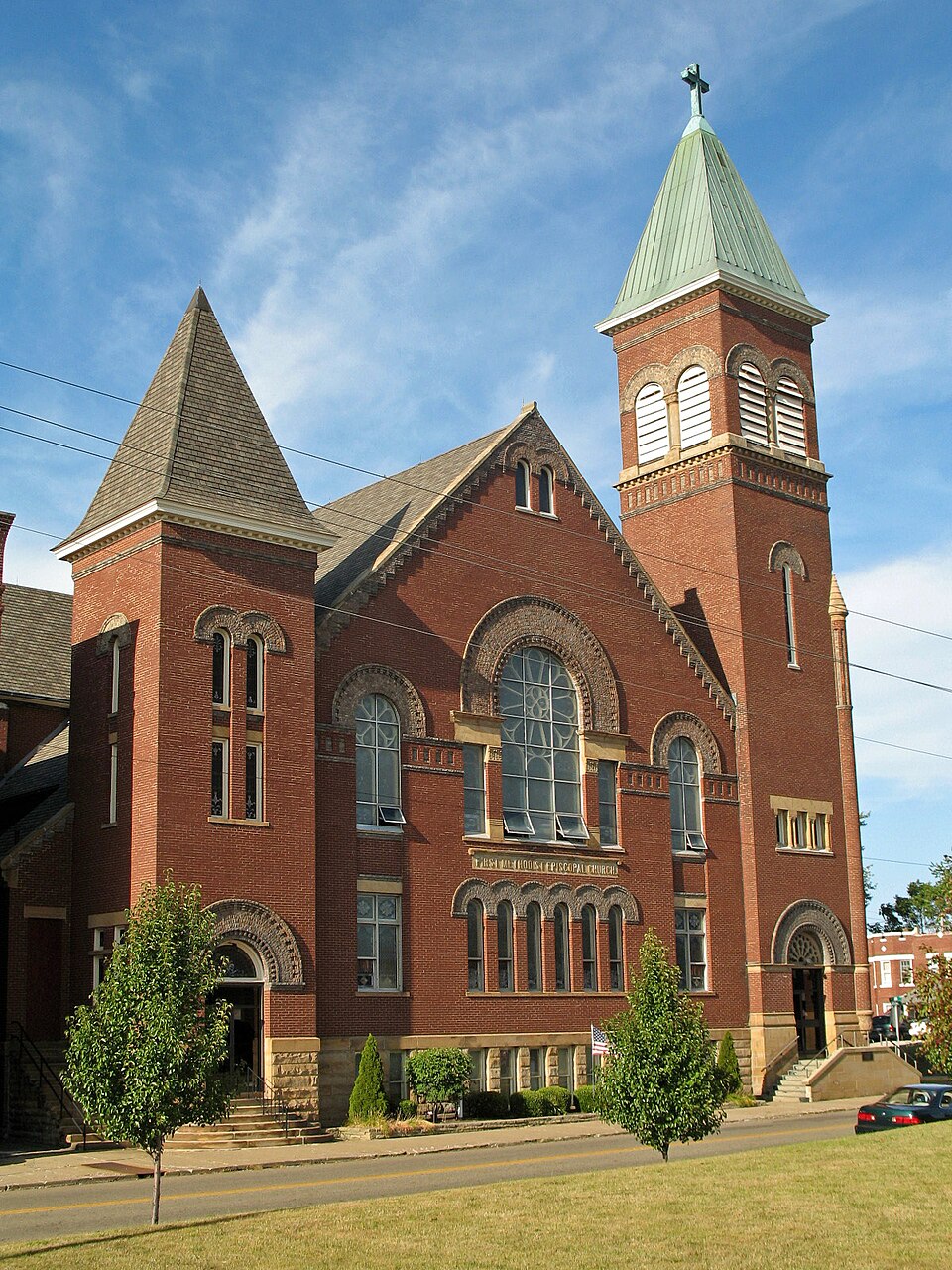Photograph of First Methodist Episcopal Church