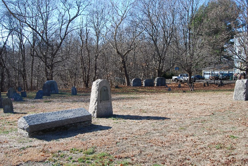 Photograph of Neck of Land Cemetery