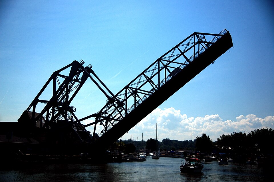 Photograph of Ashtabula lift bridge