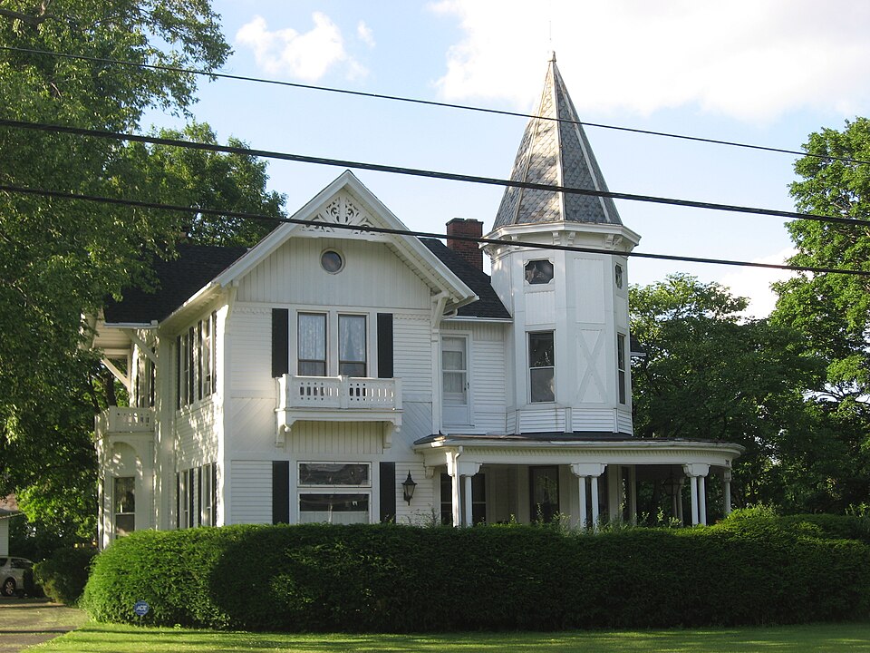 Photograph of John C. Baker House