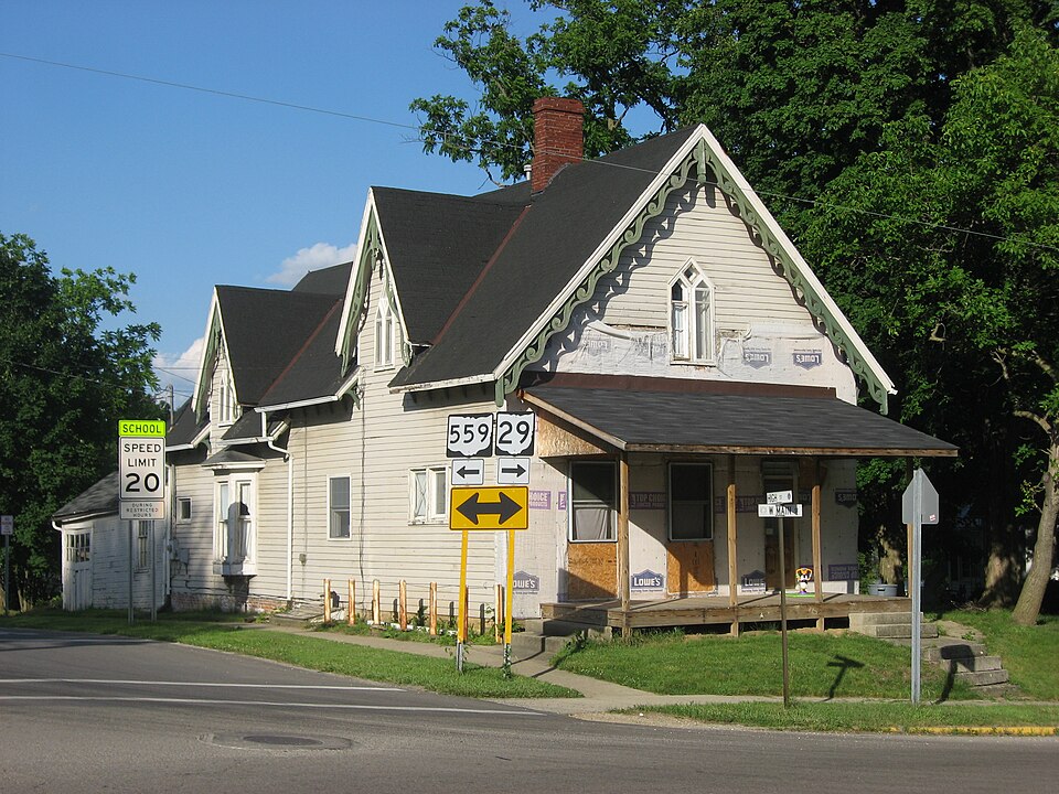 Photograph of Henry Burnham House