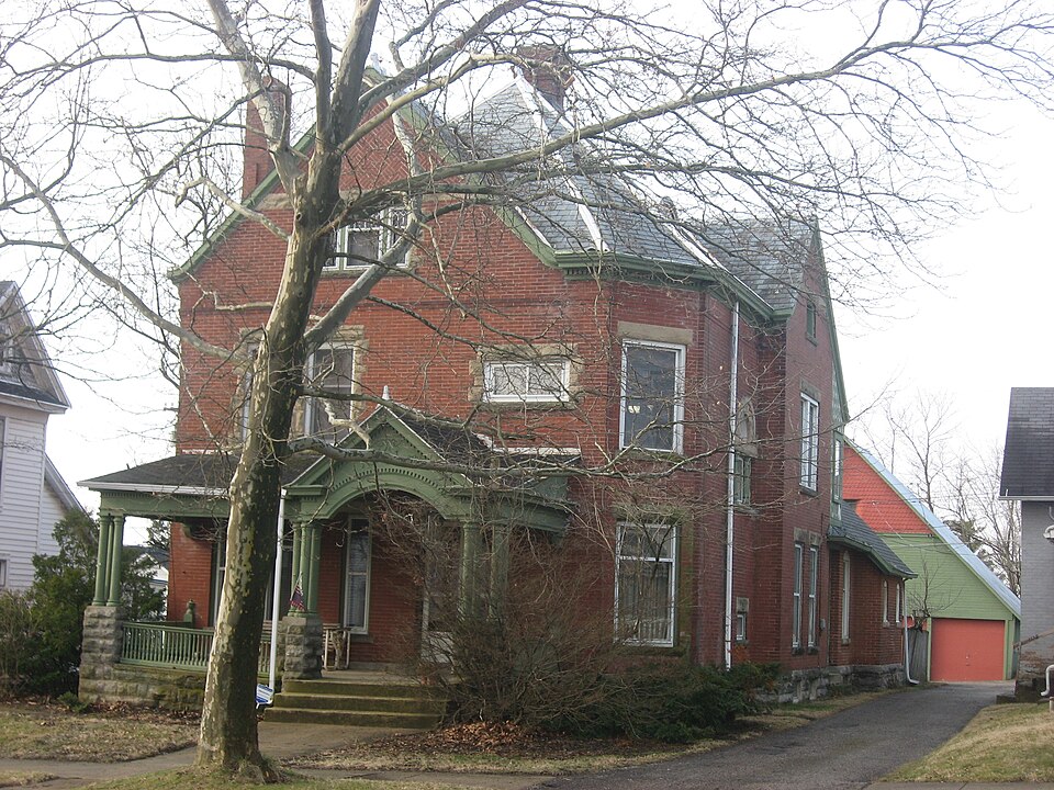 Photograph of Jeff Kimball House