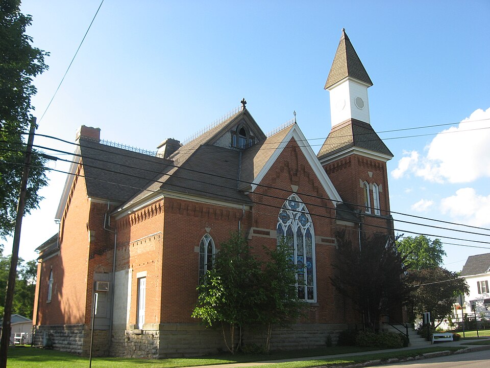 Photograph of Mechanicsburg Baptist Church