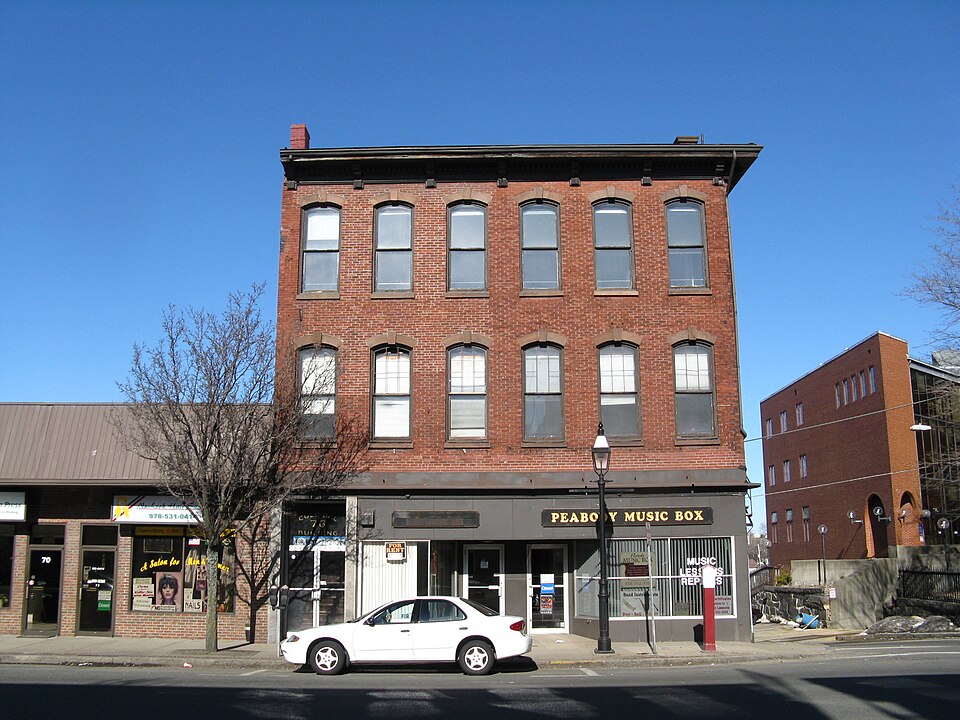 Photograph of Sutton Block