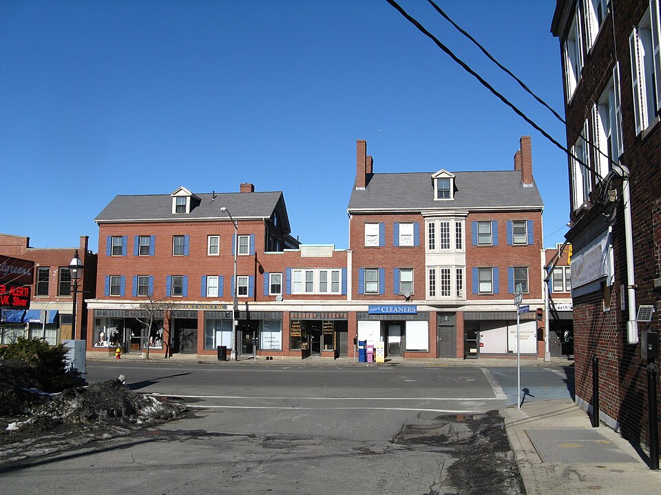Photograph of Hickey-Osborne Block