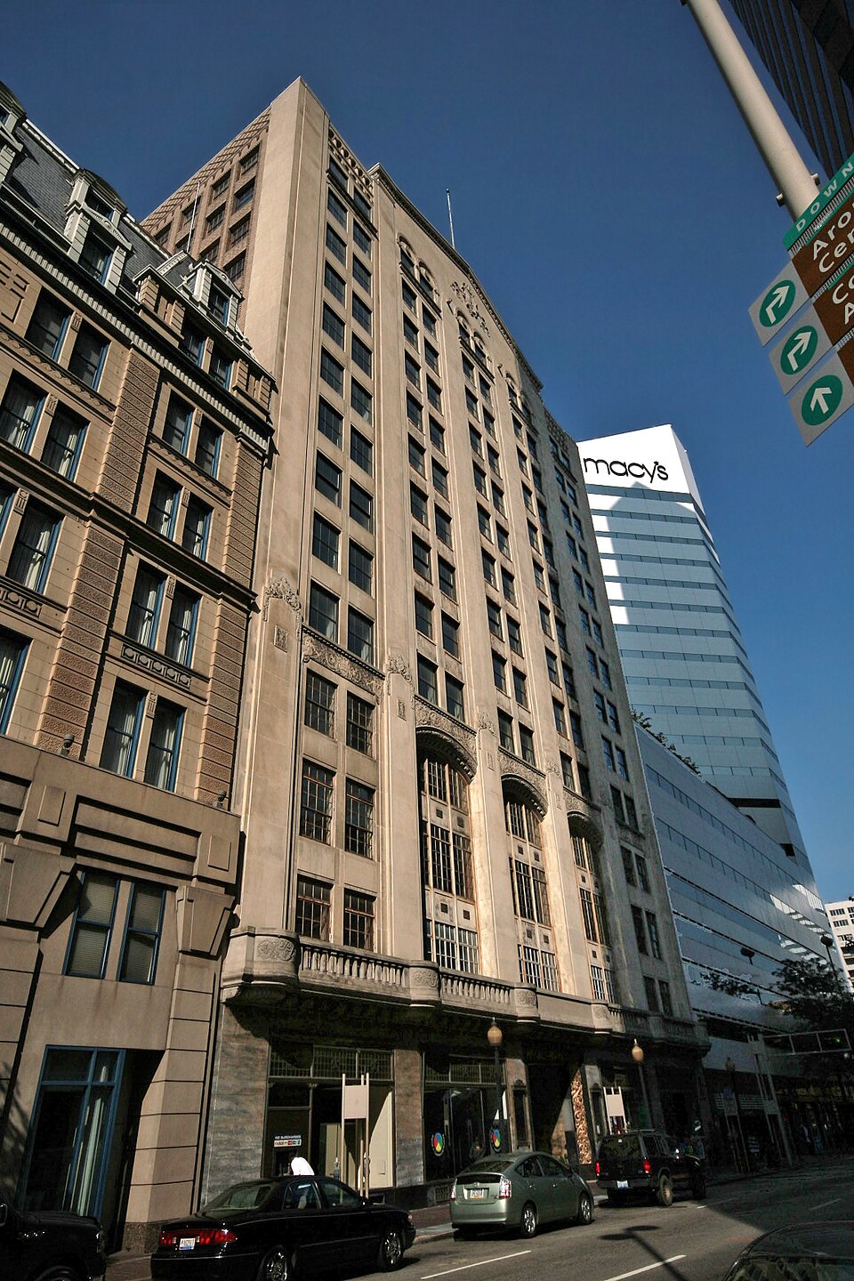 Photograph of Cincinnati Enquirer Building