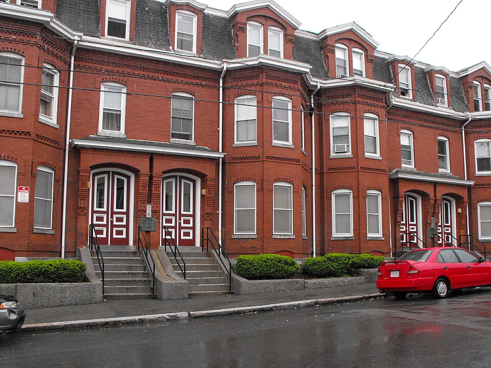 Photograph of Buildings at 24-30 Summer St.