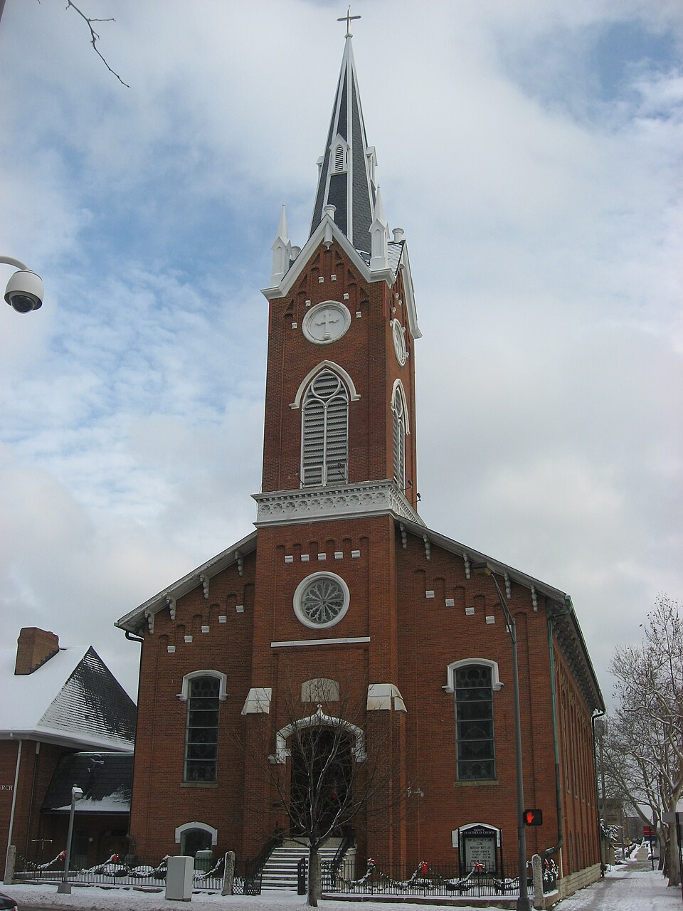 Photograph of Trinity German Evangelical Lutheran Church