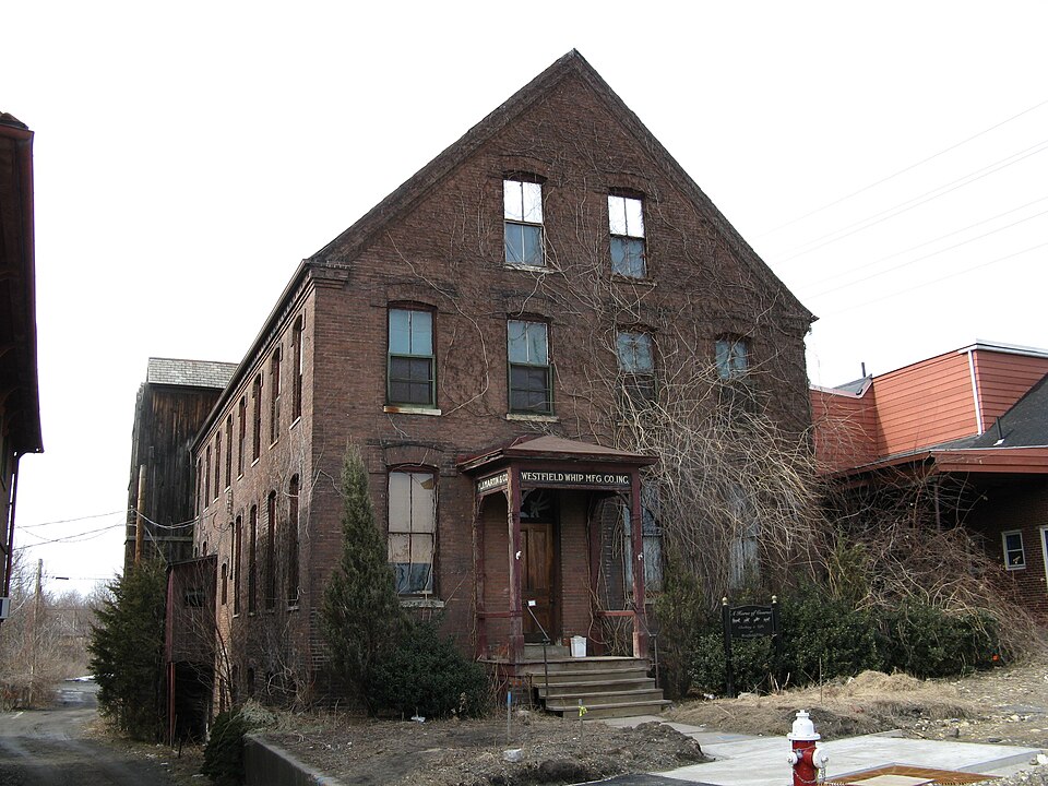 Photograph of Westfield Whip Manufacturing Company
