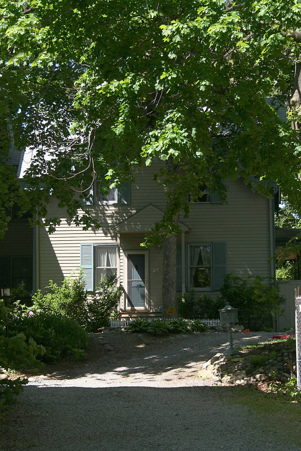 Photograph of Emmett Cottage