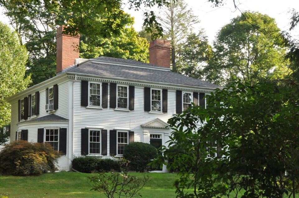 Photograph of Ebenezer Heath House