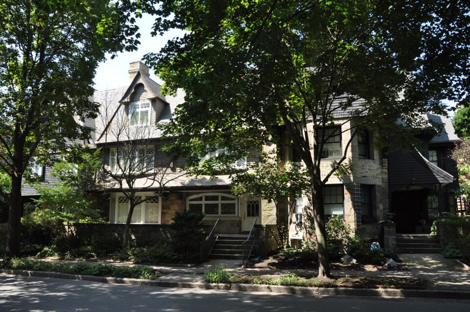 Photograph of House at 12-16 Corey Road