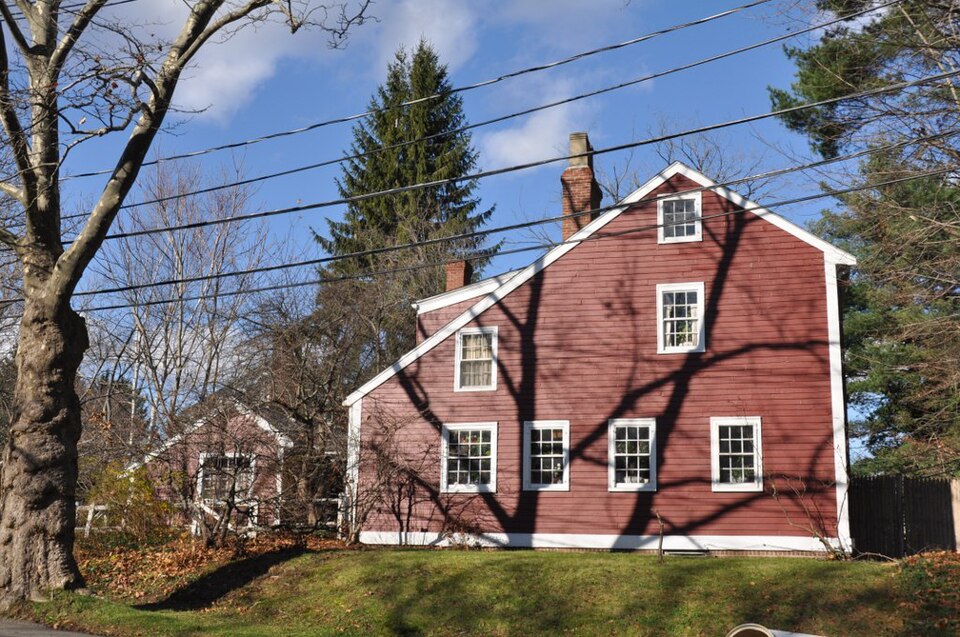 Photograph of Thaddeus Jackson House