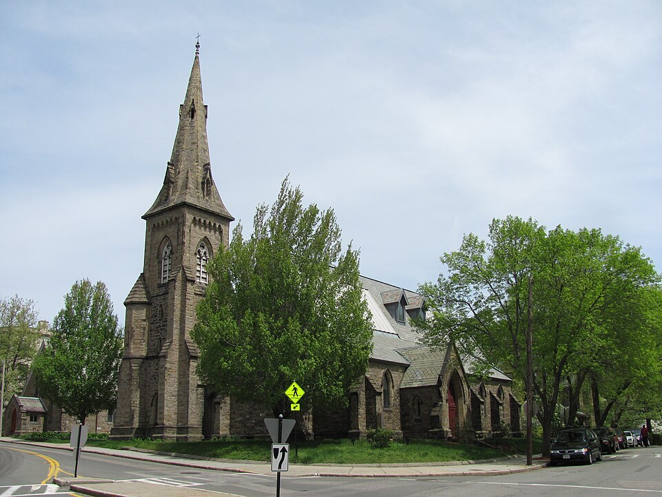 Photograph of Saint Paul's Church, Chapel, and Parish House