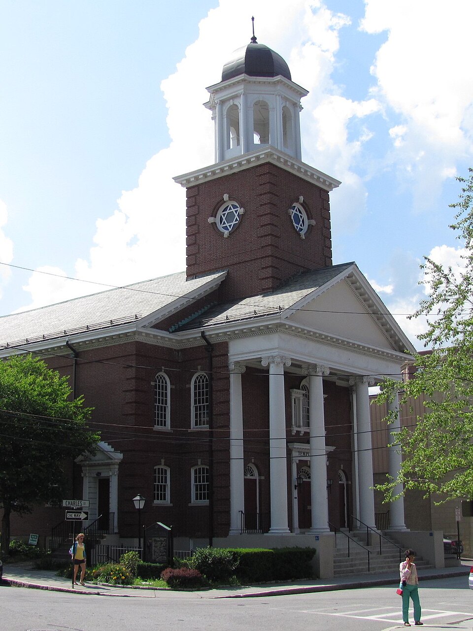Photograph of Second Unitarian Church