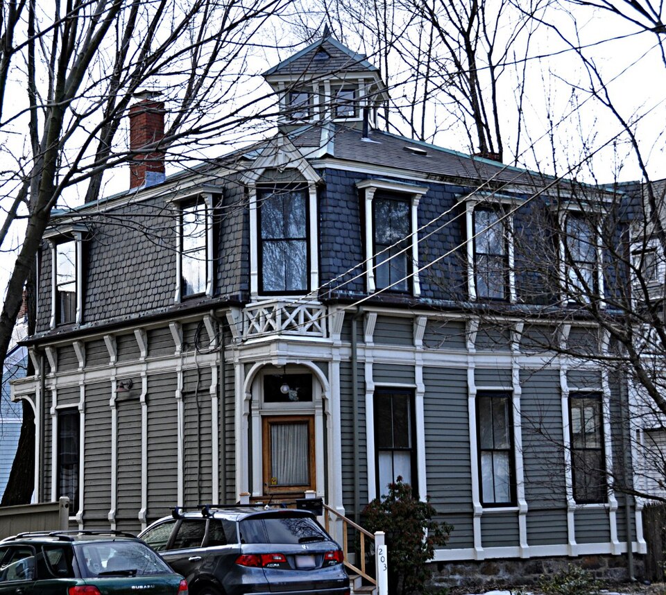 Photograph of Winand Toussaint House