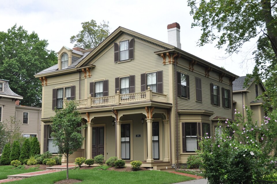 Photograph of William F. Tuckerman House