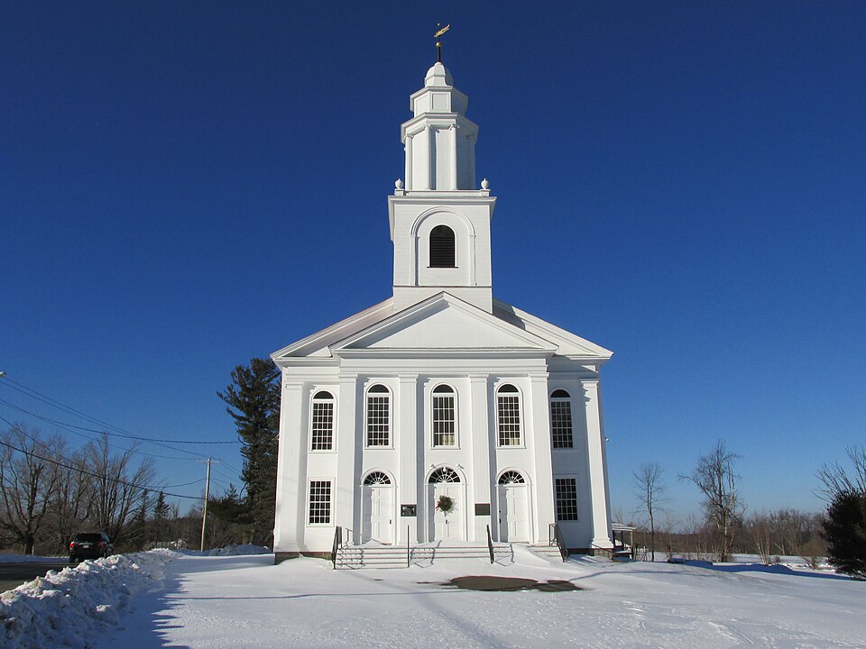 Photograph of First Congregational Church of Blandford