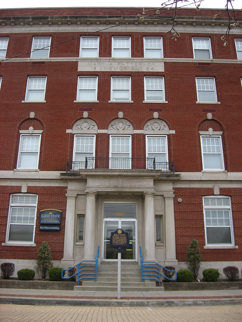 Photograph of Mary A. Patterson Memorial