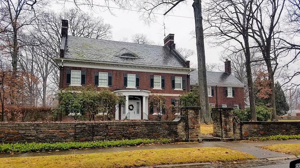 Photograph of James Ward Packard House
